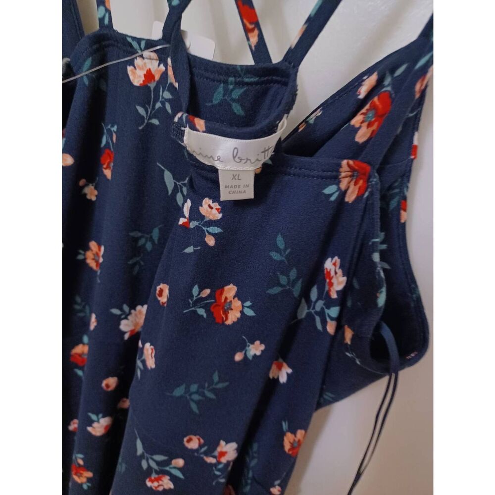 Nine Britton Dress Maxi Color Multi Size XL - Picture 2 of 3
